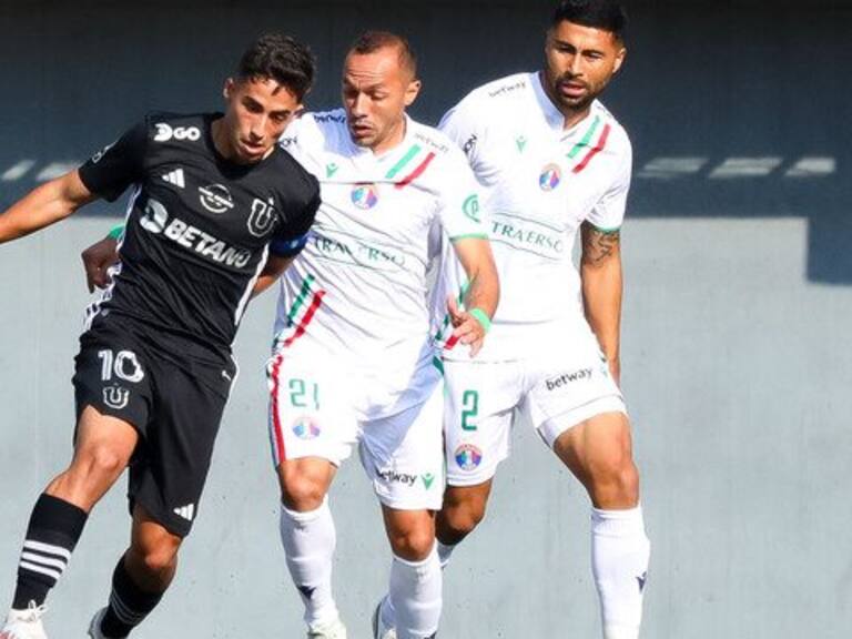 FINAL | La U vence a Audax Italiano en La Florida por la fecha 10 del Campeonato Nacional 2023