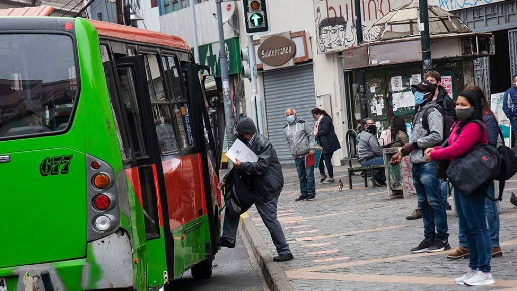 licitación transporte Valparaíso - nuevos buses