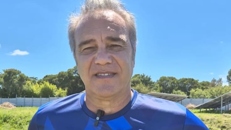 Martín Lasarte se reencontró con la UC en Uruguay y dejó este mensaje para los hinchas “cruzados”