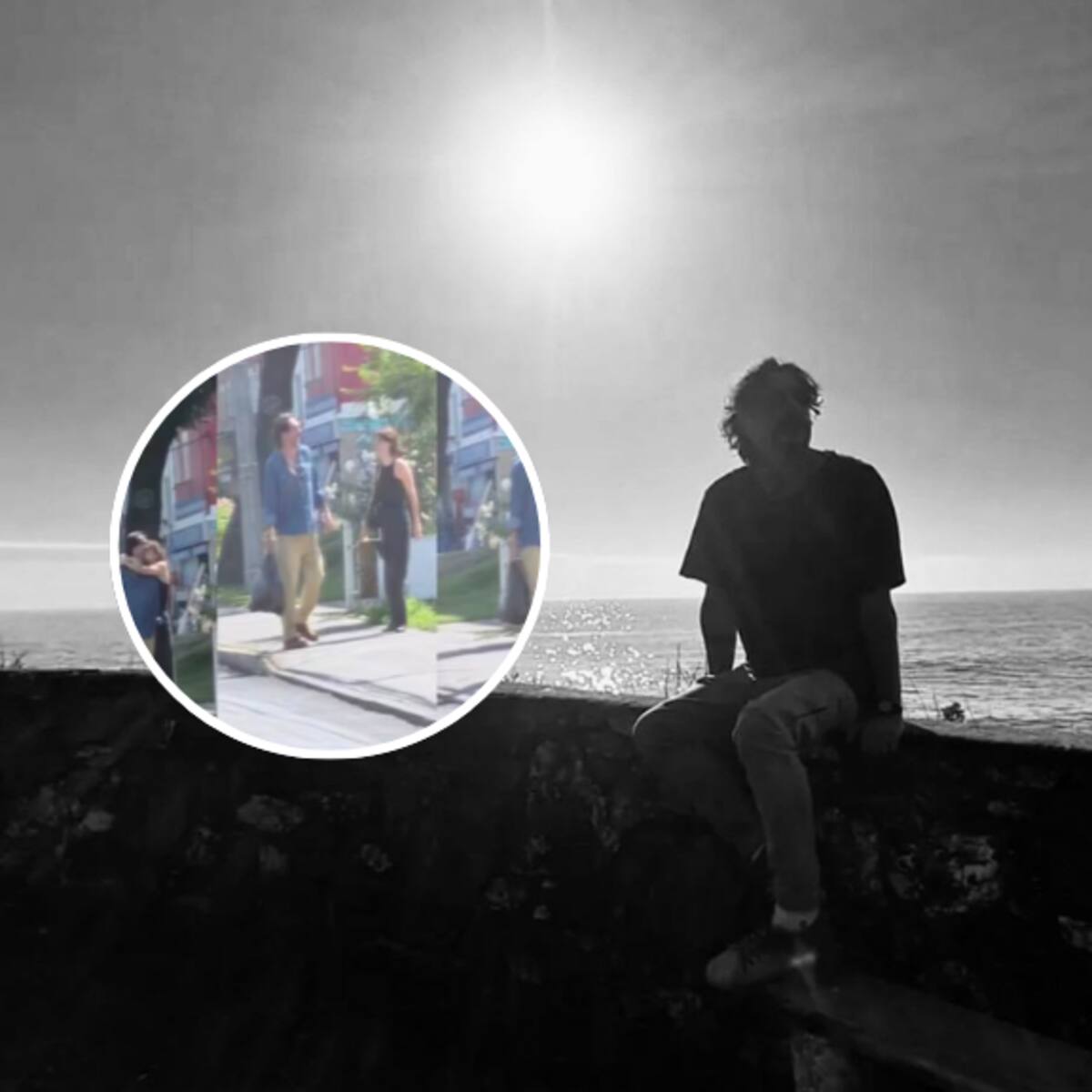 Tras varios rumores, reconocido periodista confirma relación con actriz 17 años menor: “Estoy bien contento”