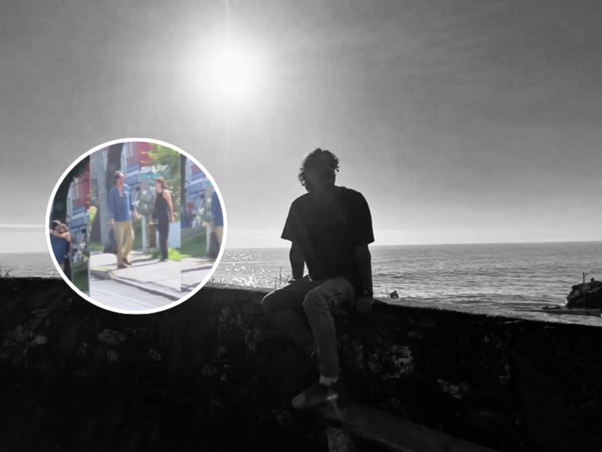 Tras varios rumores, reconocido periodista confirma relación con actriz 17 años menor: “Estoy bien contento”
