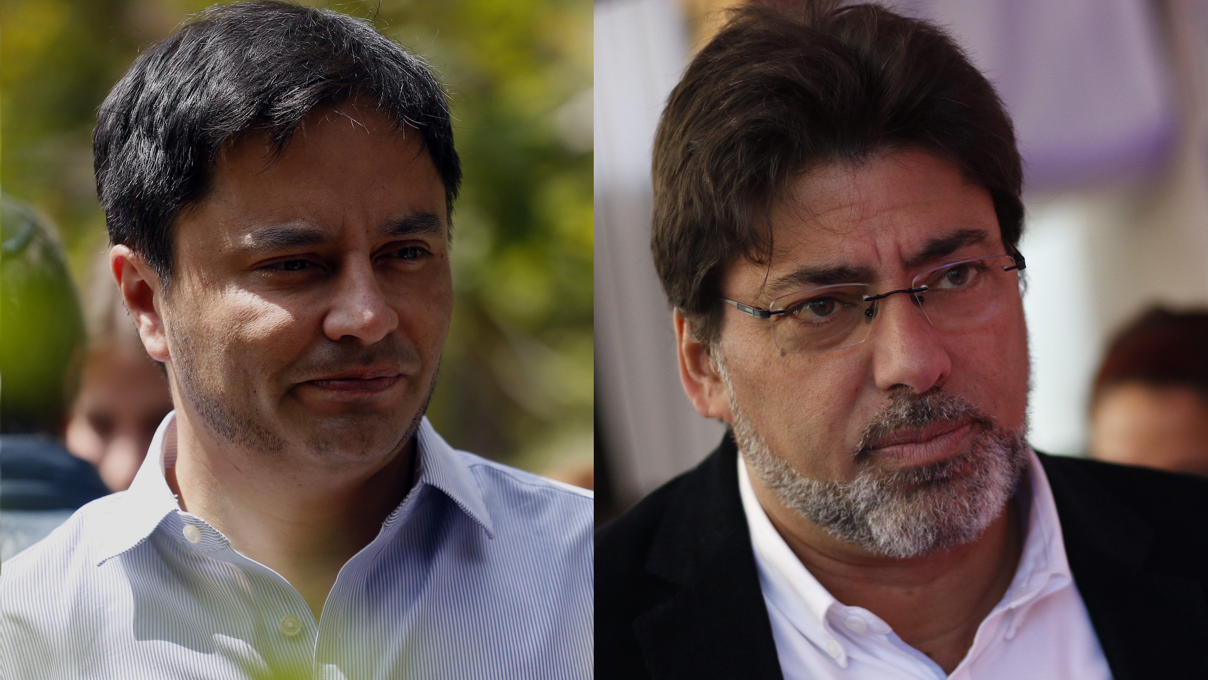 Rodolfo Carter y Daniel Jadue