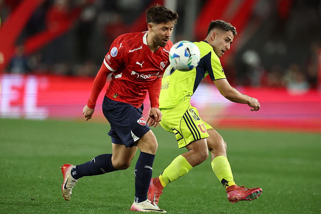 Universidad de Chile visita a Independiente por la revancha de Copa Sudamericana | Getty Images