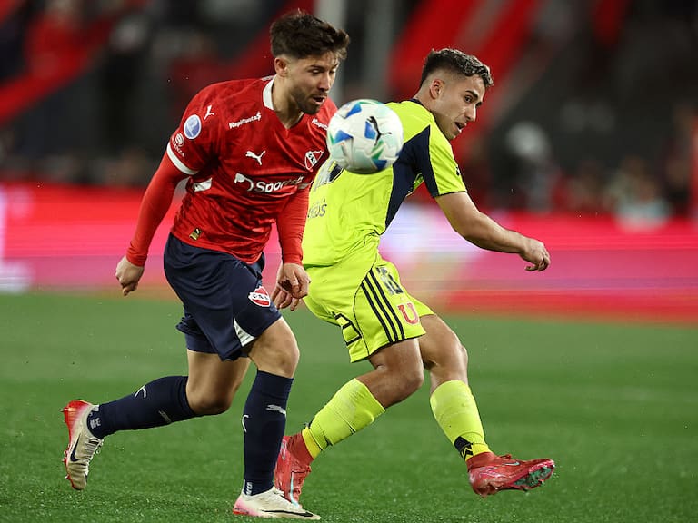 Universidad de Chile visita a Independiente por la revancha de Copa Sudamericana | Getty Images