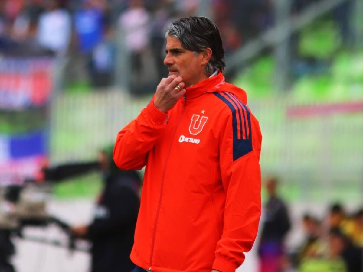 Diego López aseguró que está convencido de seguir al mando de la Universidad de Chile