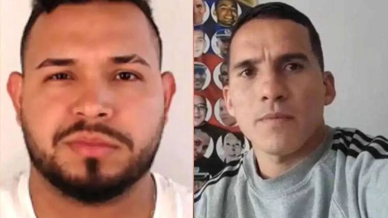 Maickel Villegas y Ronald Ojeda