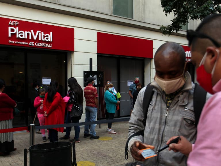 Segundo retiro de fondos de las AFP balance