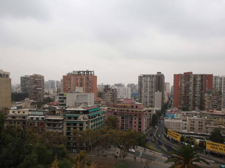 El tiempo en Santiago 12 de abril: nublado y una temperatura máxima de 23 grados