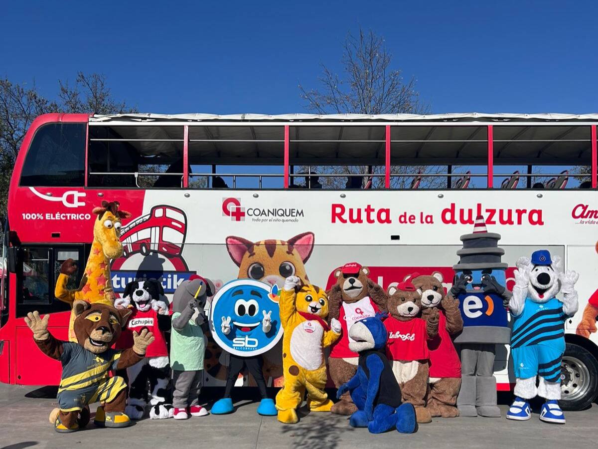 “Ruta de la Dulzura”: Corpóreos se toman las calles de Santiago por colecta nacional de Coaniquem