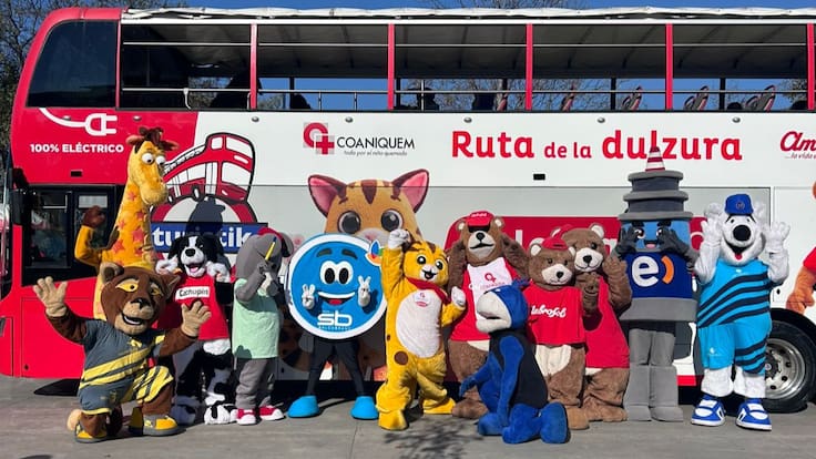 “Ruta de la Dulzura”: Corpóreos se toman las calles de Santiago por colecta nacional de Coaniquem