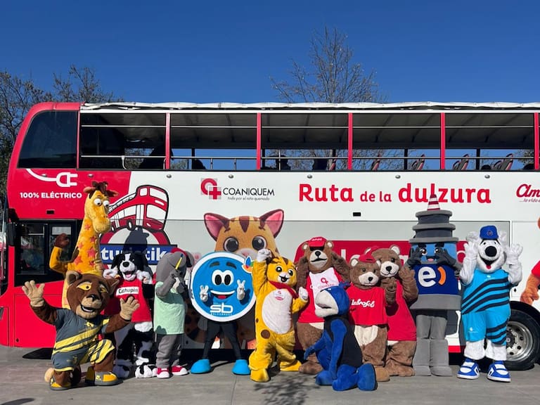 “Ruta de la Dulzura”: Corpóreos se toman las calles de Santiago por colecta nacional de Coaniquem