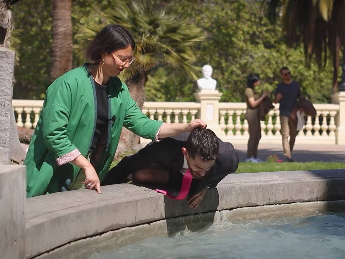 “Antes que la derecha intente desviar la atención...”: Irací Hassler responde a críticas por “ahogar” a comediante en sketch humorístico