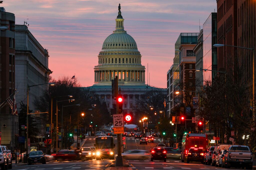 El Capitolio de EEUU en Washington DC