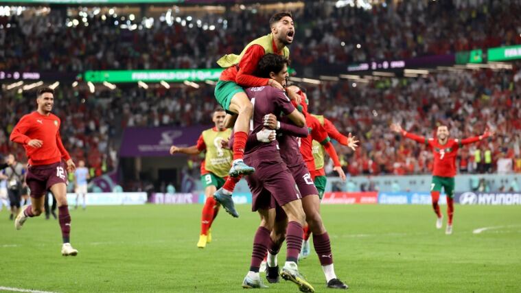 Marruecos vs España