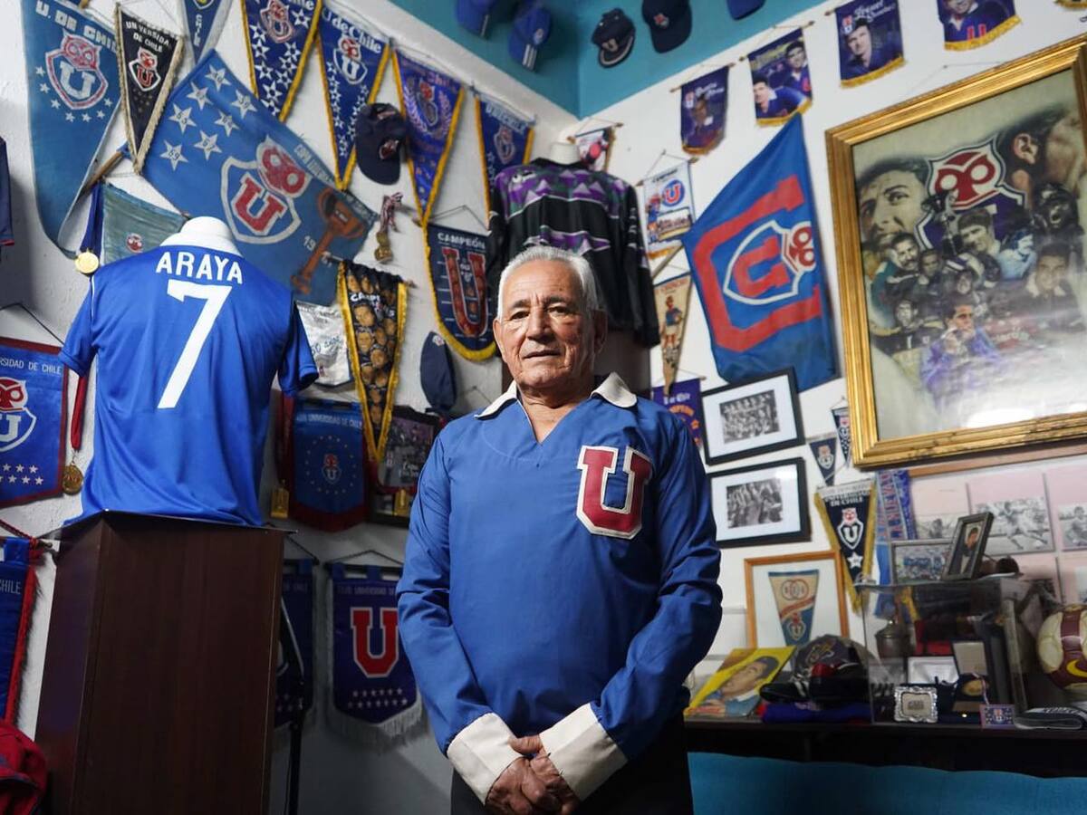 Preocupación total: leyenda de la Universidad de Chile permanece internado en estado grave