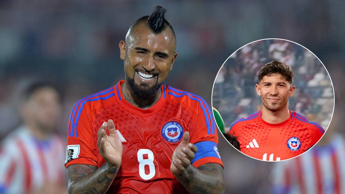 Arturo Vidal compara a Felipe Loyola con un crack del Bayern y aborda su posible fichaje en el club alemán: “Ojalá se le pueda dar la oportunidad”