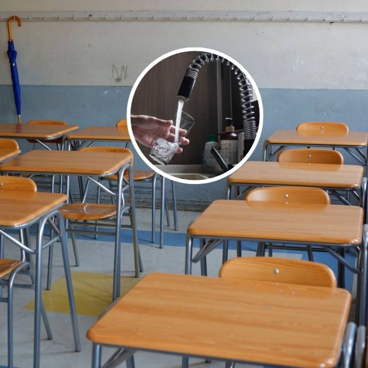 Suspenden clases en Alto Hospicio por alteración del servicio de agua potable: estos son los establecimientos afectados