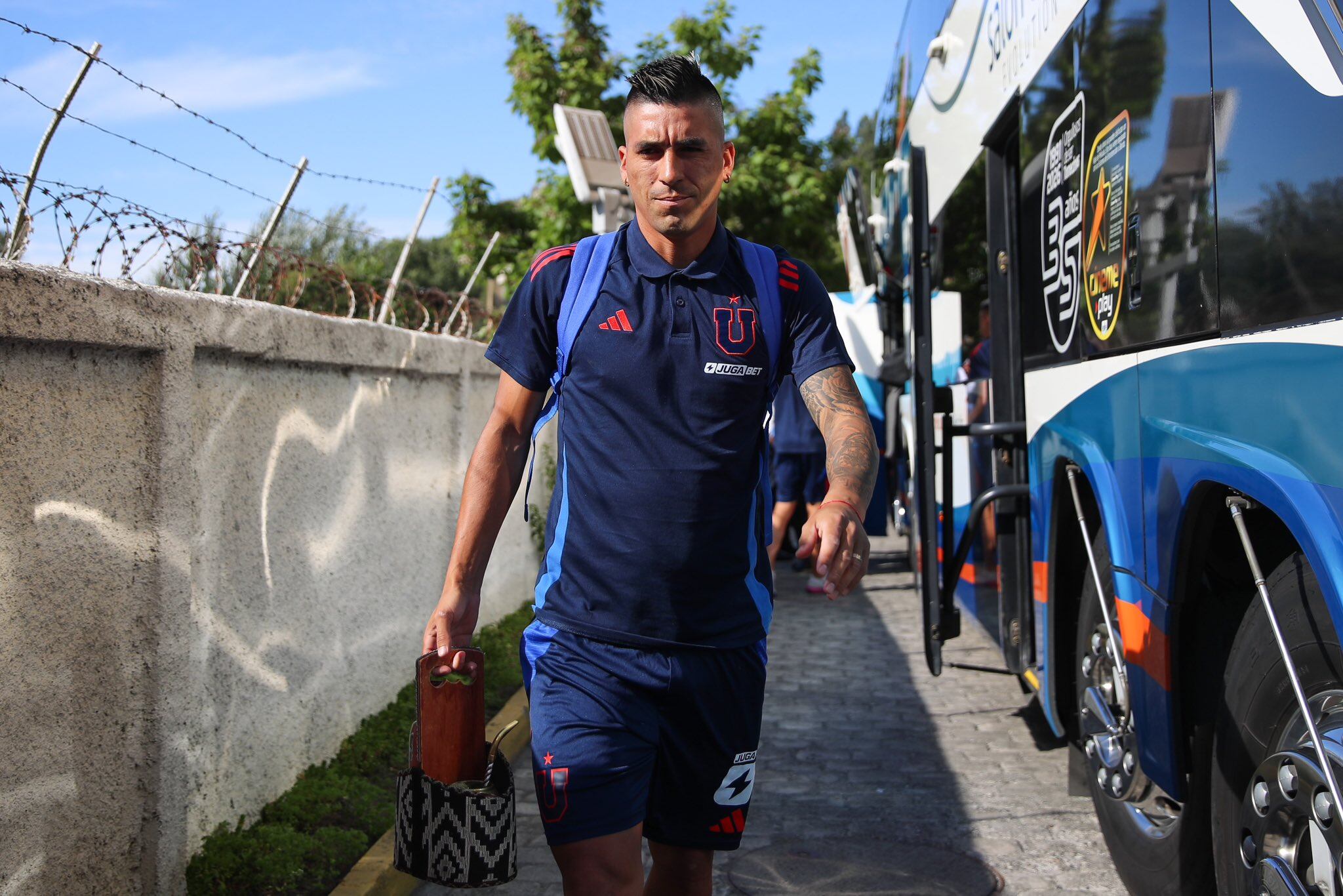 Leandro Fernández aprueba el fichaje de Leandro Díaz en la U: “Creo que va a ser un buen refuerzo” | X: Universidad de Chile