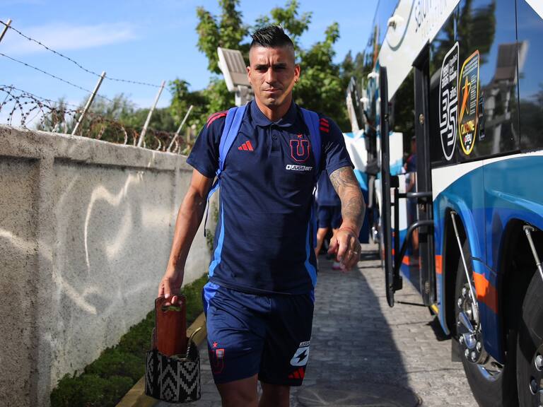 Leandro Fernández aprueba el fichaje de Leandro Díaz en la U: “Creo que va a ser un buen refuerzo” | X: Universidad de Chile