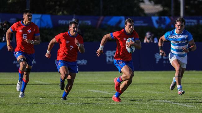 rugby 7 masculino - resultado partido - argentina - juegos panamericanos santiago 2023