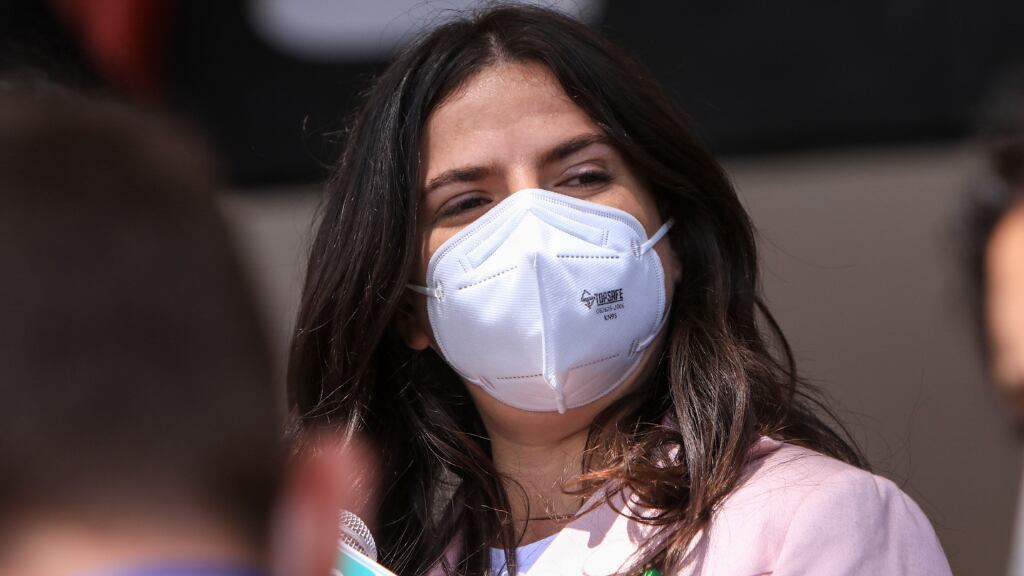 Antonia Orellana, ministra de la mujer y la equidad de género, 1024x576 OK