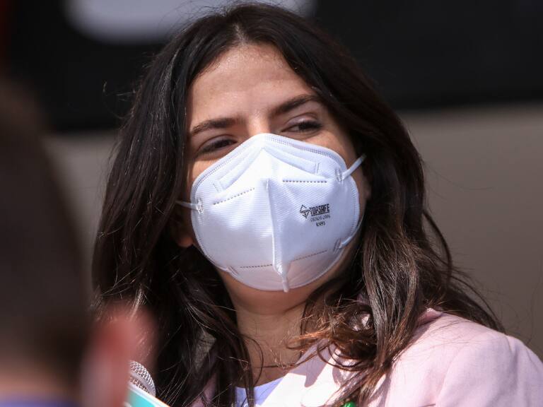 Antonia Orellana, ministra de la mujer y la equidad de género, 1024x576 OK