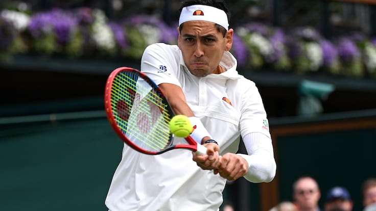 Otro golpe para Alejandro Tabilo: Wimbledon confirmó el peor escenario