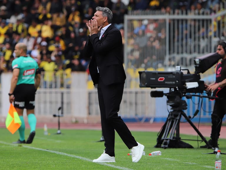 Fernando Ortiz en conferencia de prensa