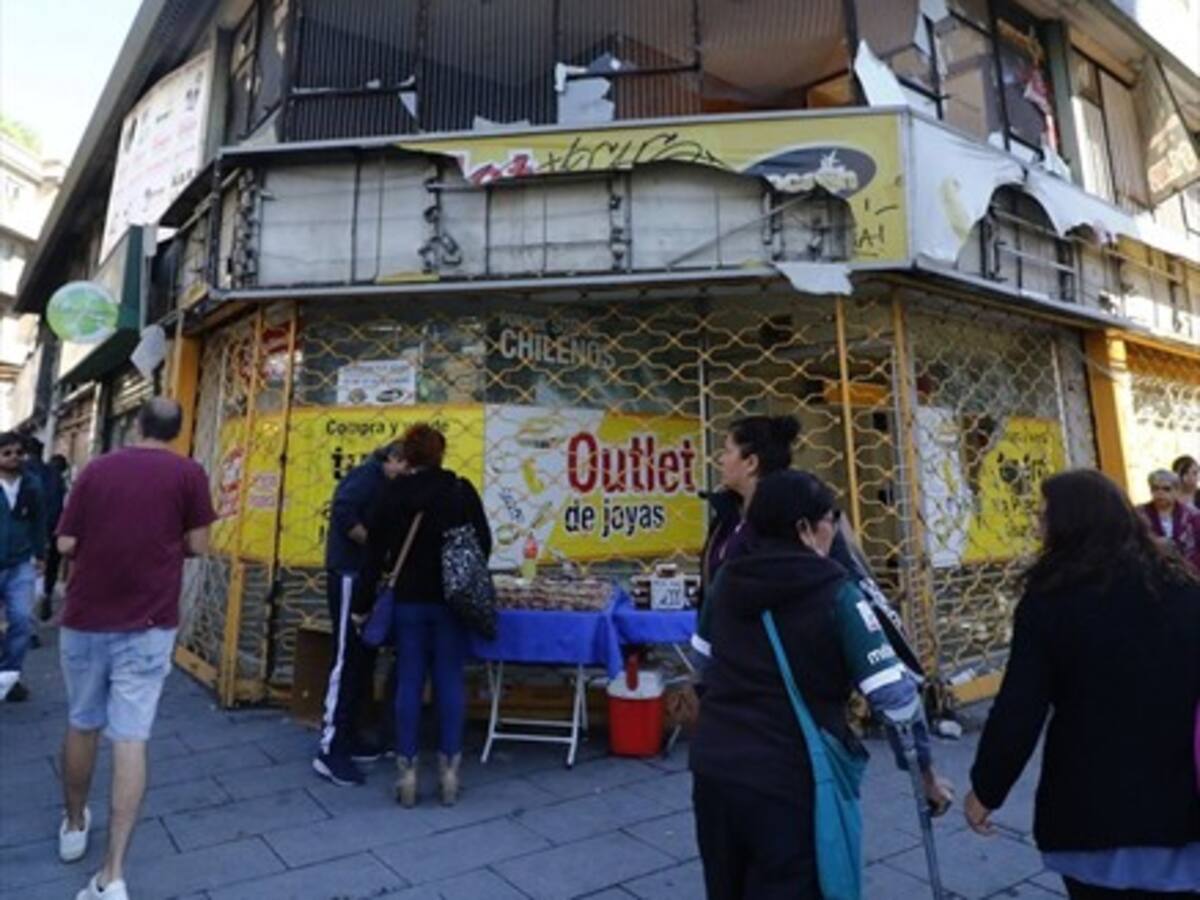 Ventas de comercio minorista disminuyó en las regiones del Bio Bio, Araucanía y Valparaíso