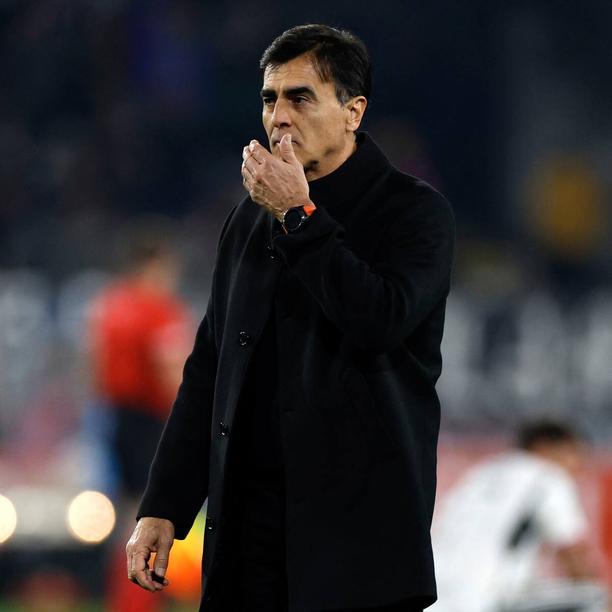 La tristeza de Gustavo Quinteros por uno de sus jugadores que lleva más de 10 días desaparecido: “Lamentablemente no pudimos, él no pudo”