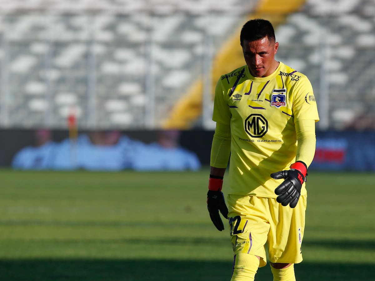 Por segundo partido consecutivo, Miguel Pinto quedó fuera de los convocados en Colo Colo para enfrentar a La Serena