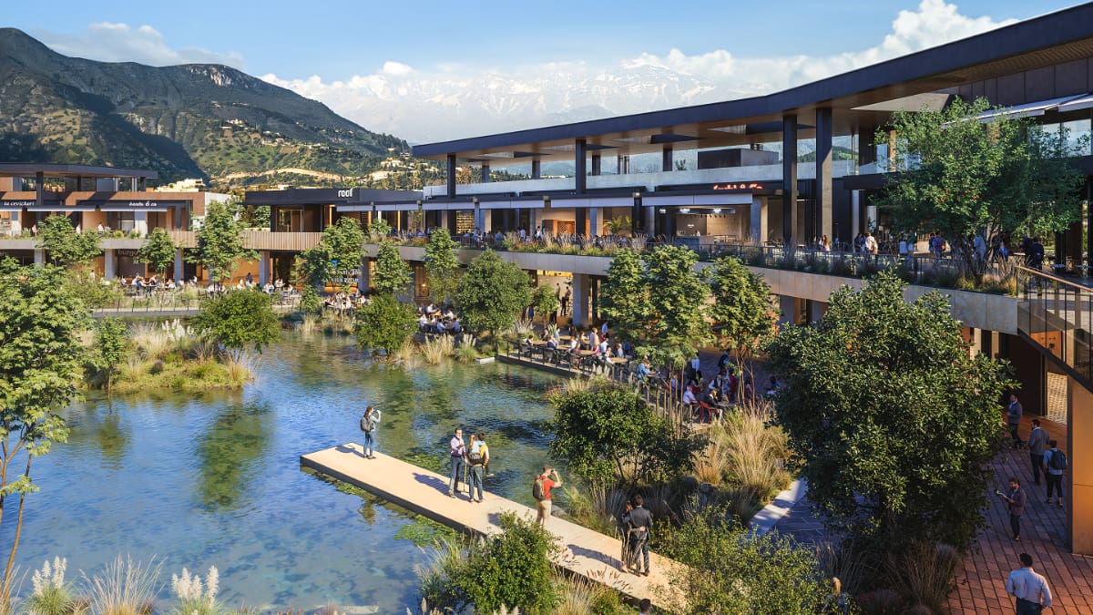 Pese a su mall fallido en Vitacura: estos son los otros centros comerciales que construirá Cencosud en Chile
