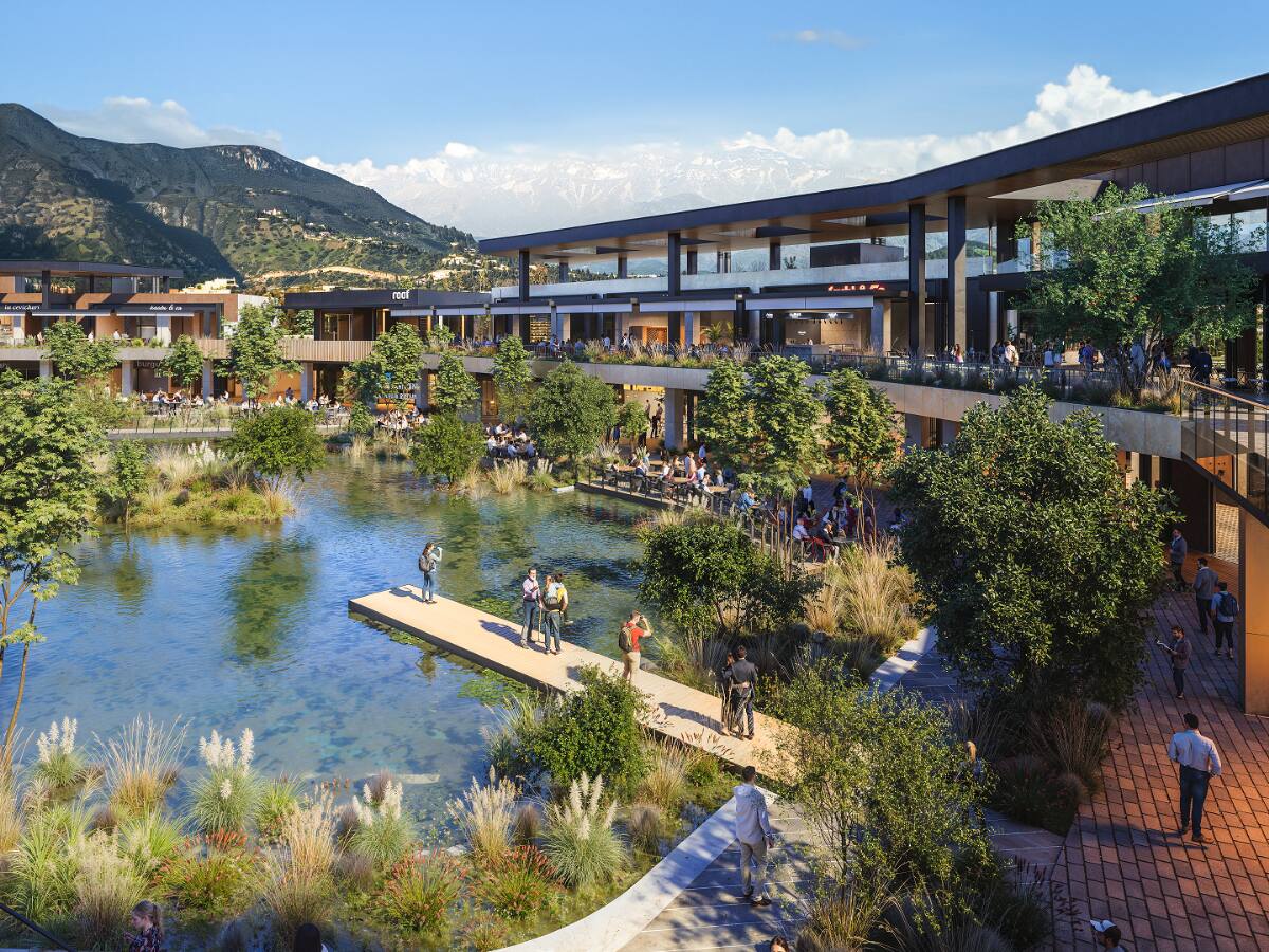Pese a su mall fallido en Vitacura: estos son los otros centros comerciales que construirá Cencosud en Chile