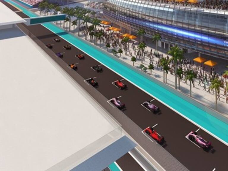 Fórmula 1 confirmó el Gran Premio de Miami para la temporada 2021