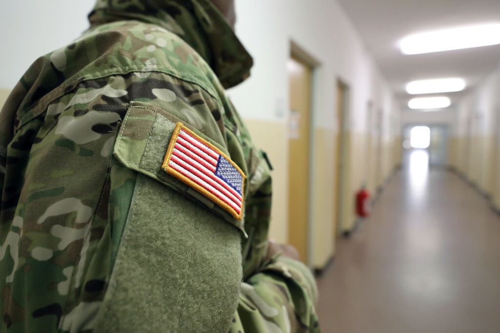 Un soldado de EEUU