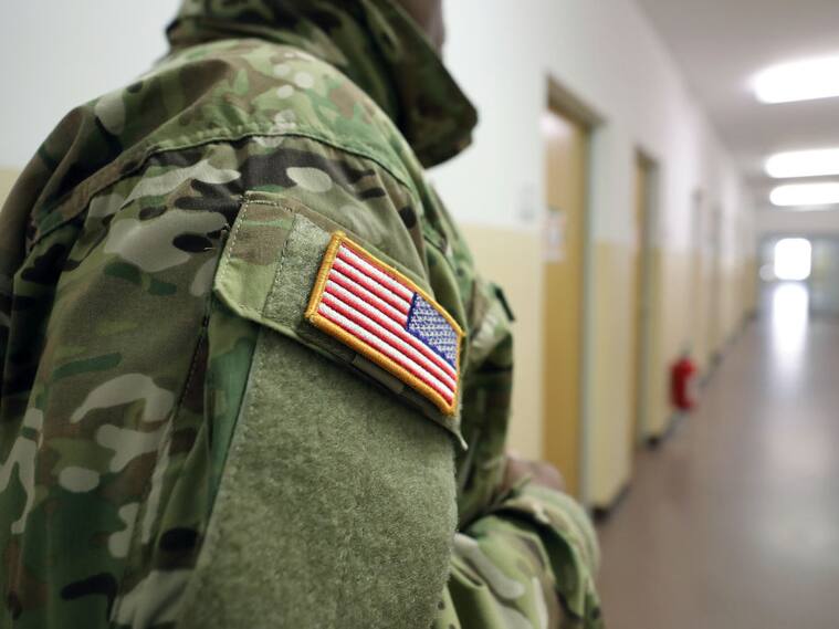 Un soldado de EEUU