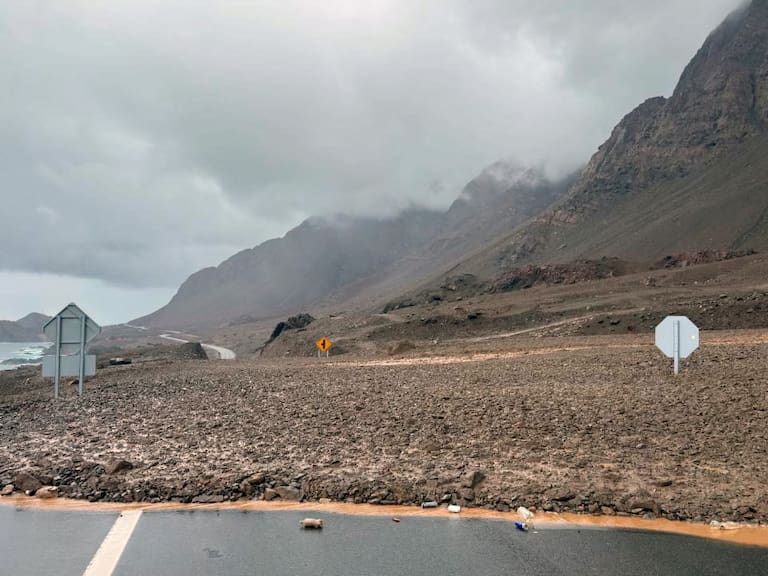 Hallan con vida a personas reportadas como desaparecidas en Visviri tras intenso paso de sistema frontal