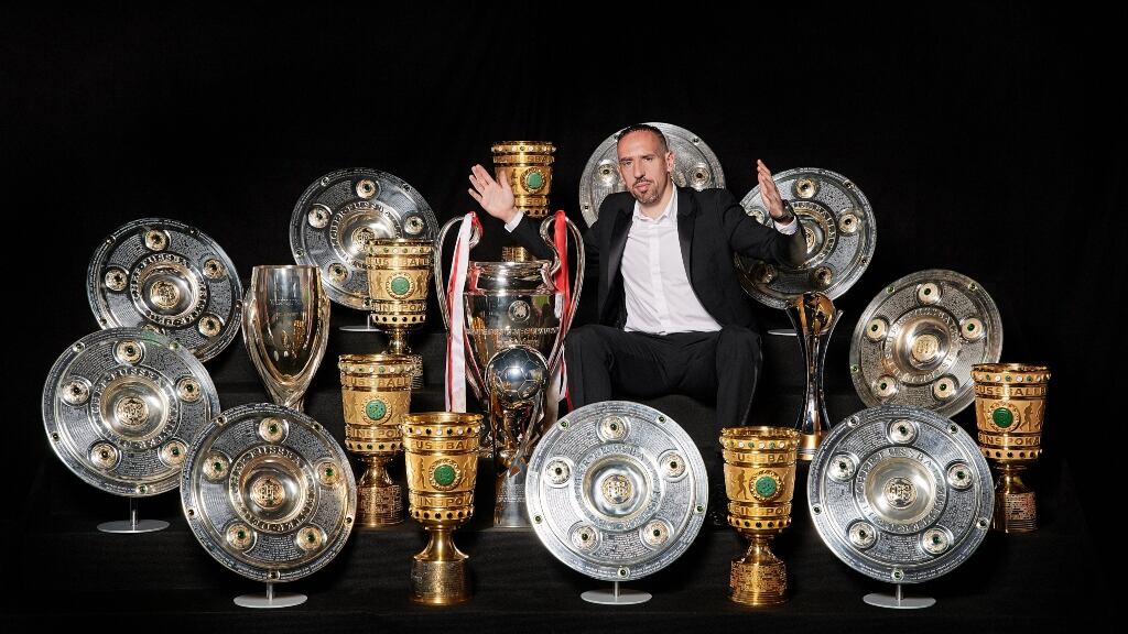 Con todos los títulos: Franck Ribery anuncia su retiro del fútbol profesional