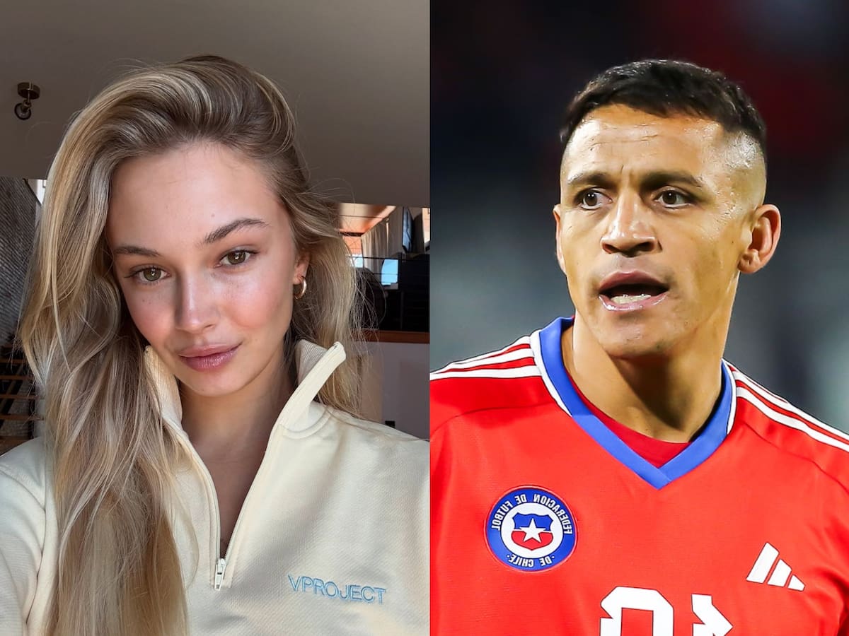 Supuesta polola rusa de Alexis Sánchez se va de Chile tras íntima visita: dejó romántica imagen