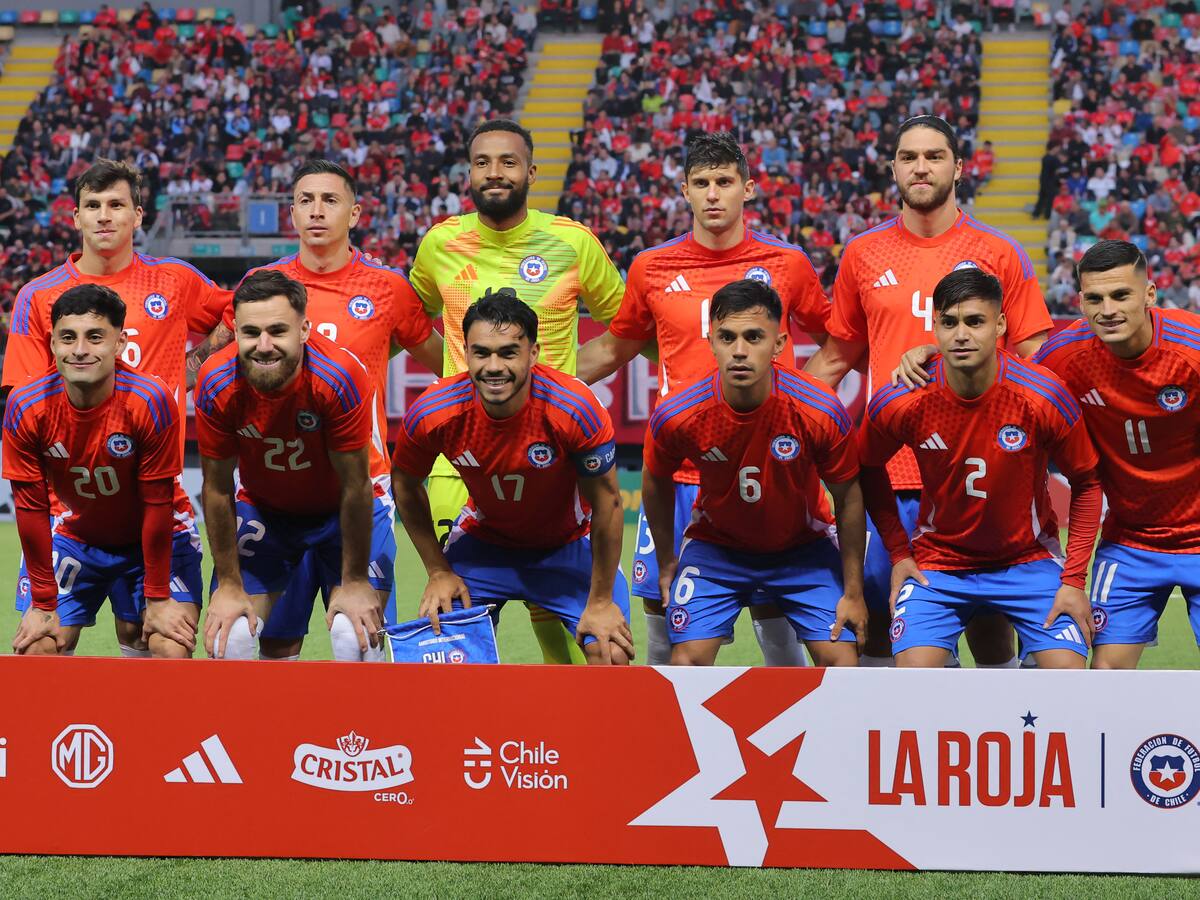 Baja de último minuto: jugador de La Roja es liberado por lesión en la previa del amistoso ante Rusia