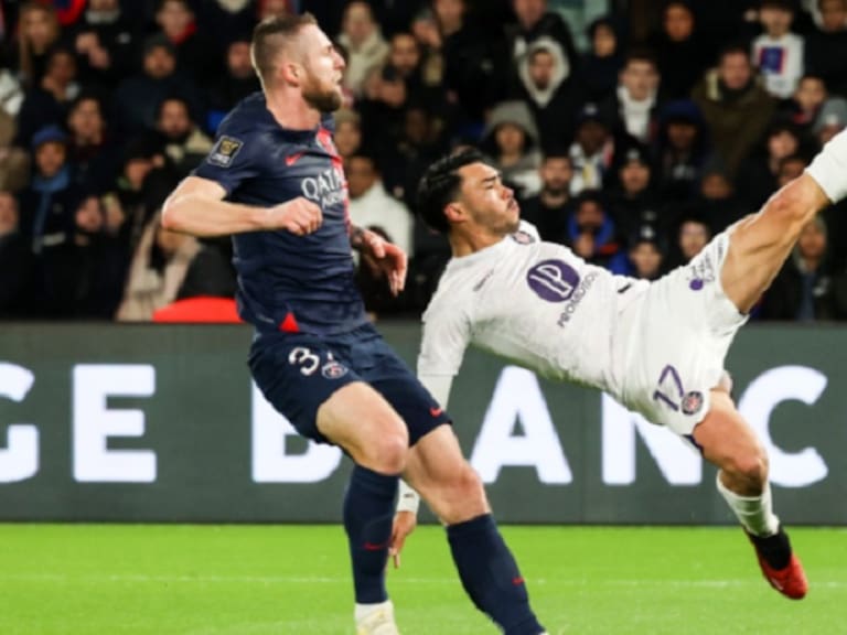 El Toulouse de Gabriel Suazo sucumbió ante el PSG de Mbappé en la Supercopa de Francia