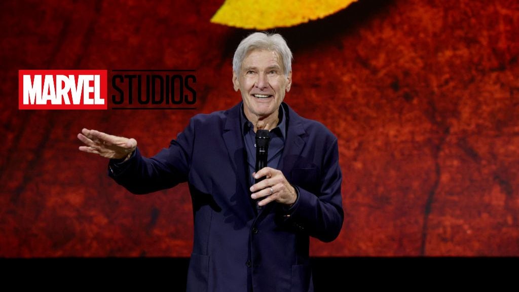 Harrison Ford - Marvel - Capitán América