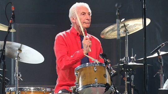 Charlie Watts, baterista de Rolling Stones falleció a los 80 años