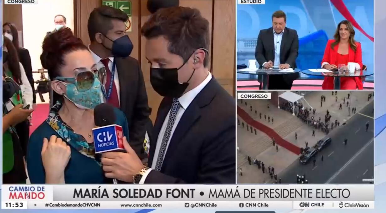 Mamá de Gabriel Boric | Chilevisión