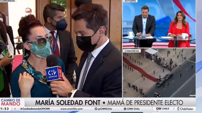 Mamá de Gabriel Boric | Chilevisión