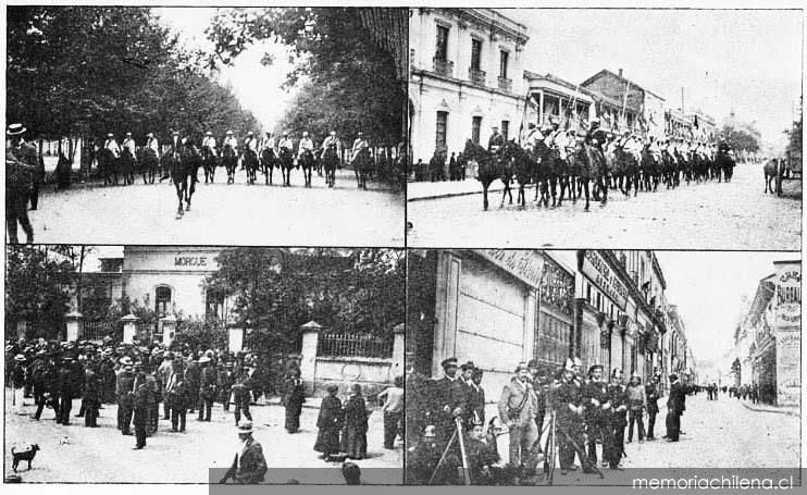 Huelga de la Carne - retomando el orden. Octubre de 1905.