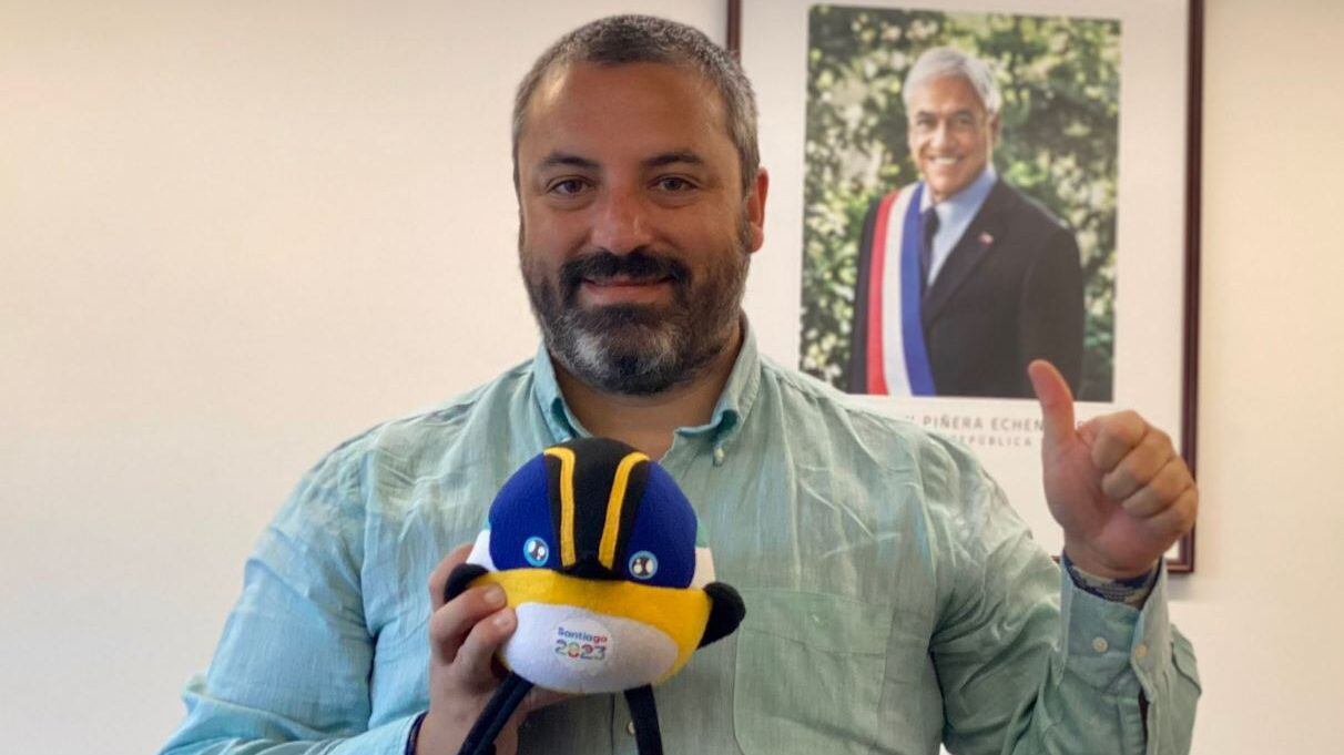 Andrés Otero, ministro (S) del Deporte: "El Estadio Nacional debería estar entregado en mayo"