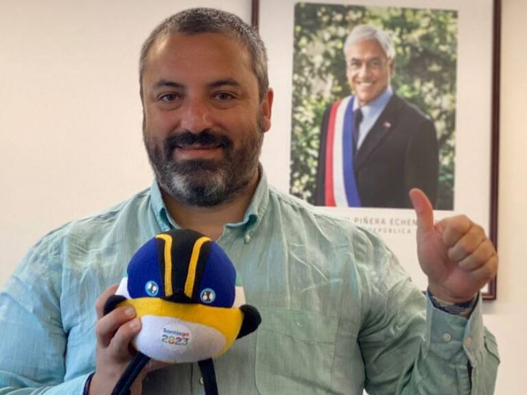 Andrés Otero, ministro (S) del Deporte: "El Estadio Nacional debería estar entregado en mayo"