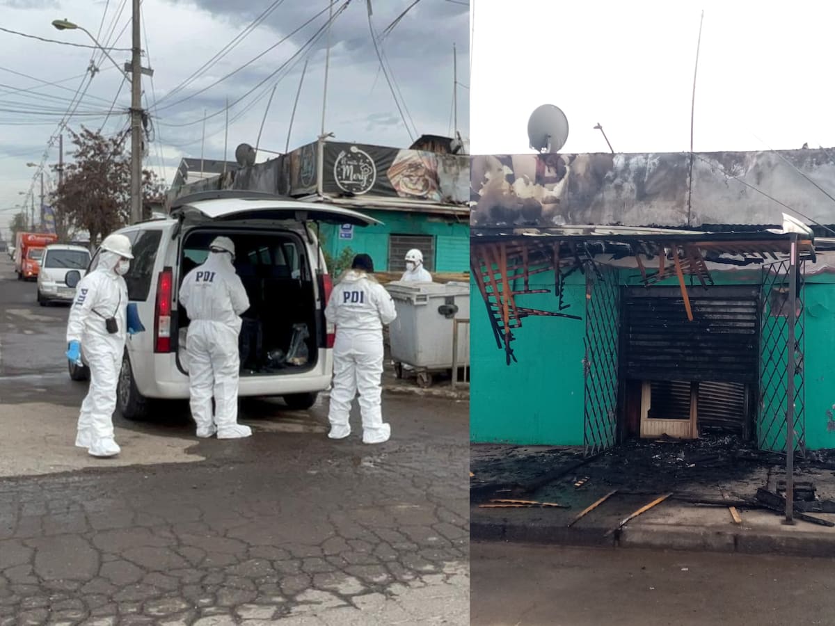 “Me dijeron que me iban a...”: incendio afecta a restaurante en El bosque que había sido víctima de extorsiones