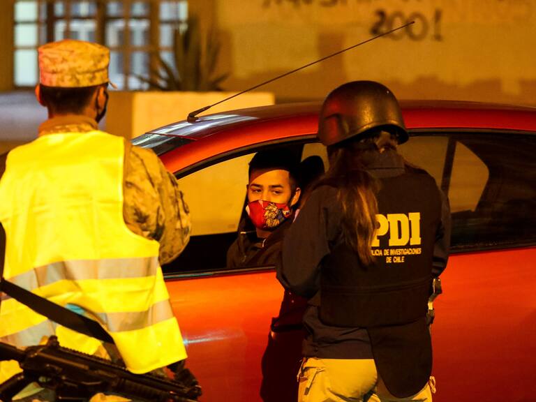 toque de queda comenzará a las 22:00 horas